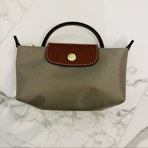 LONGCHAMP TOP HANDLE POUCH